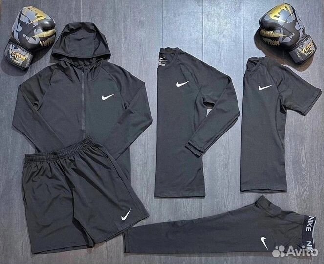 Рашгард Nike 5 в 1