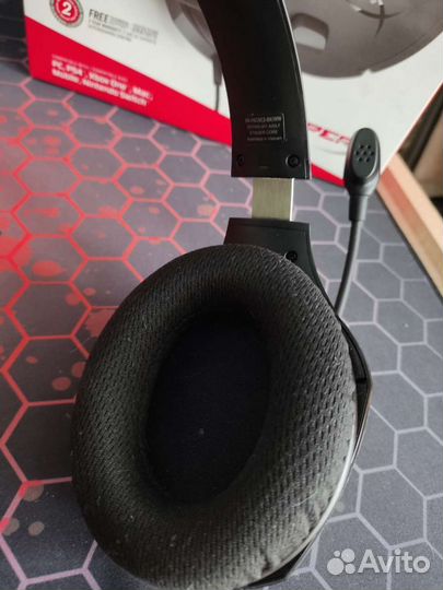 Наушники hyperx cloud stinger core