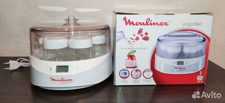 Новая Йогуртница Moulinex