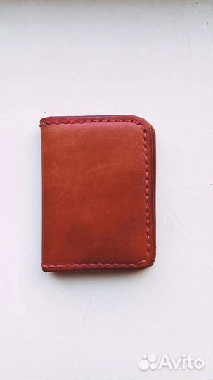 Картхолдер натуральная кожа