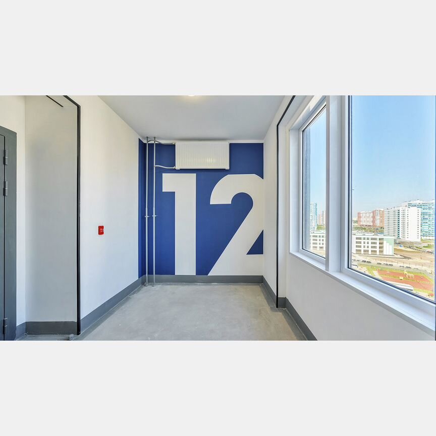 1-к. квартира, 46 м², 7/24 эт.