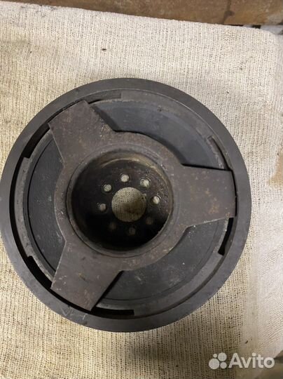 Шкив коленвала демпфер Audi a6 c5