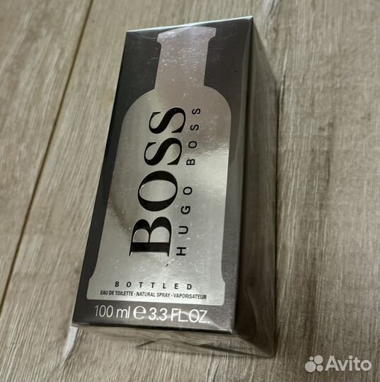 Туалетная вода hugo boss bottled