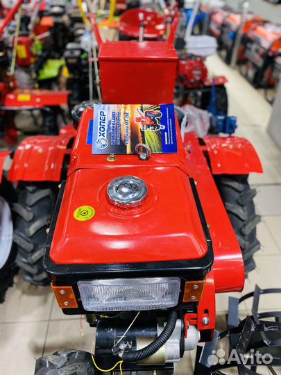 Диз мотоблок 15лс(водяное охлаждение)