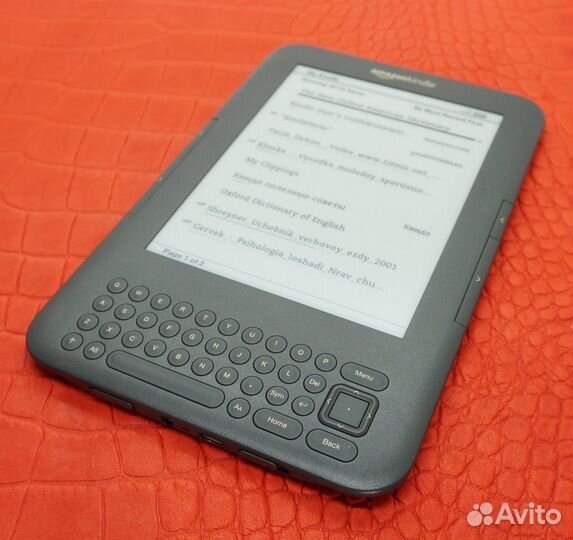 Продам электронную книгу Amazon Kindle 3