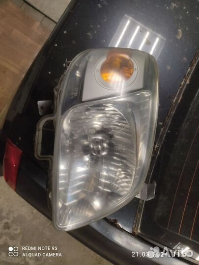 Фара правая Mazda BT -50