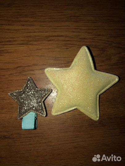 Резинка для волос, заколки