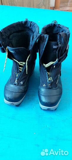 Лыжные ботинки NNN BC Fischer bcx6