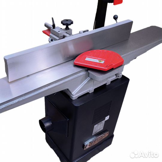Фуговальный станок warrior W0106FL 1,1 квт, 230в
