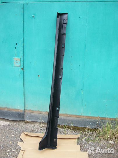 Накладка порога левая тайвань Mazda 6 GH 2007-2012