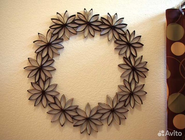 Втулки от туалетной бумаги для подделок/рыбалки