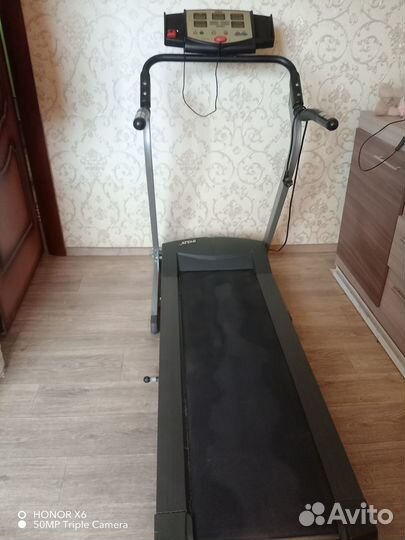 Беговая дорожка электрическая