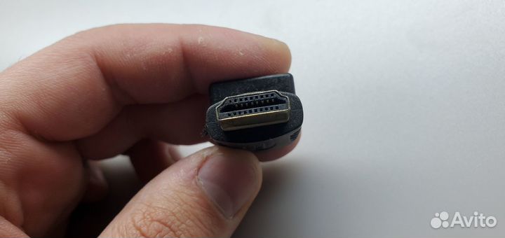 Угловой hdmi