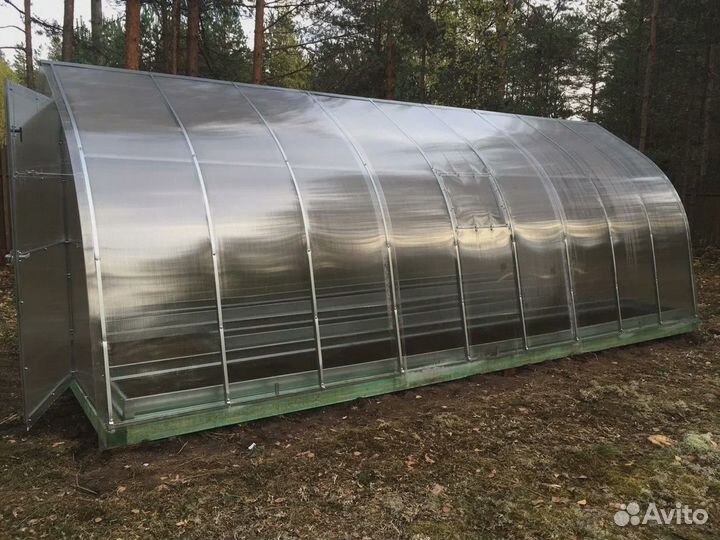 Теплицы из поликарбоната Капля