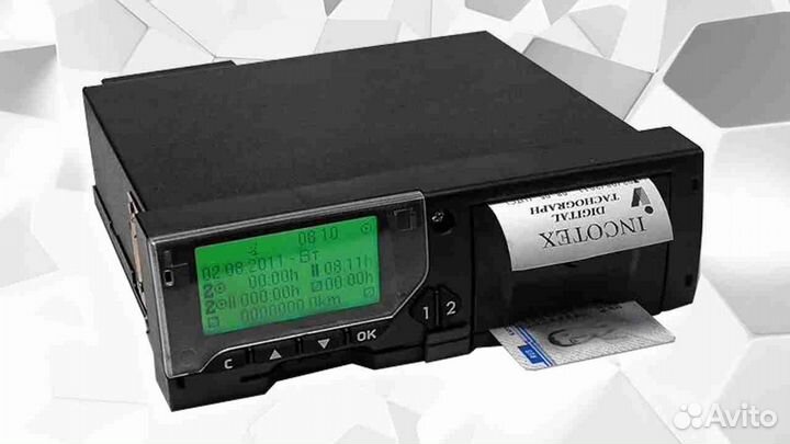 Тахограф Меркурий.С блоком скзи