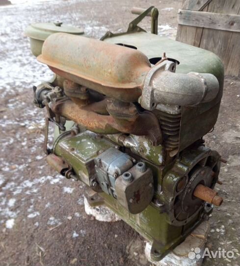 Двигатель уд2С-М1