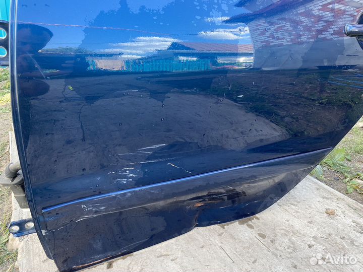 Дверь задняя левая митсубиси лансер 9