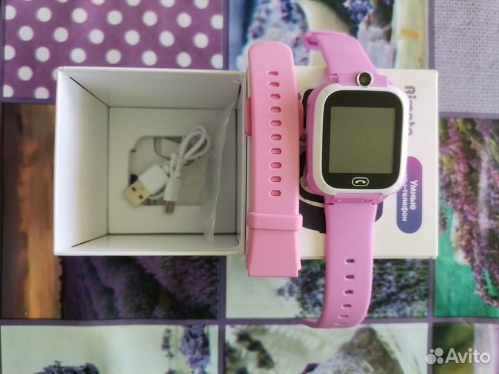 Детские умные часы aimoto