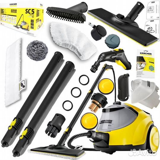 Аренда Пароочиститель Karcher SC1-5 и продажа