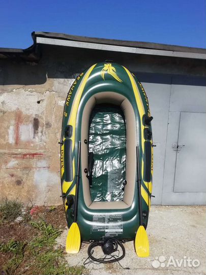 Резиновая лодка