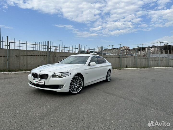 BMW 5 серия 2.0 AT, 2011, 179 300 км