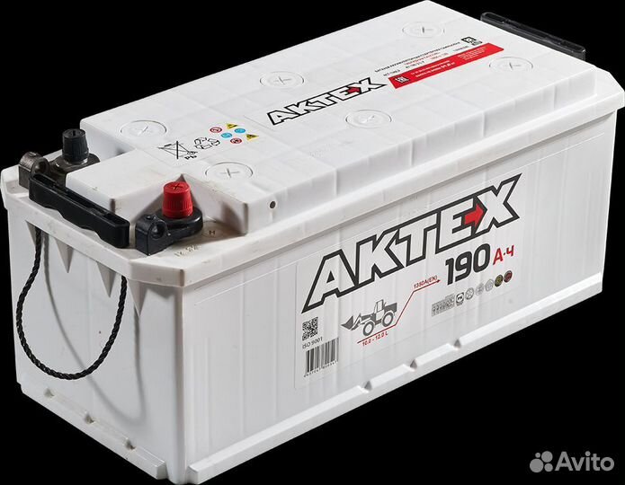 Аккумулятор Aktex 190 а/ч новый