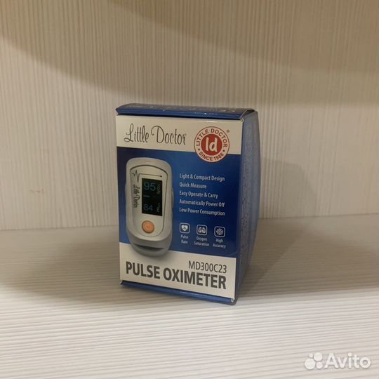 Пульсоксиметр Little Doctor