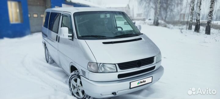 Volkswagen Caravelle 2.5 МТ, 2003, 666 000 км