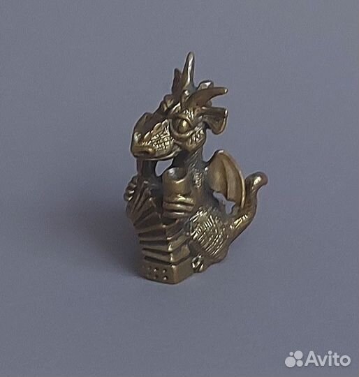 Бронзовый дракончик