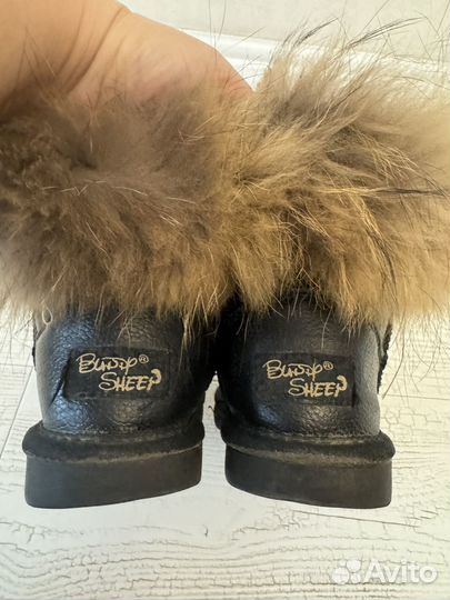 Угги zara детские