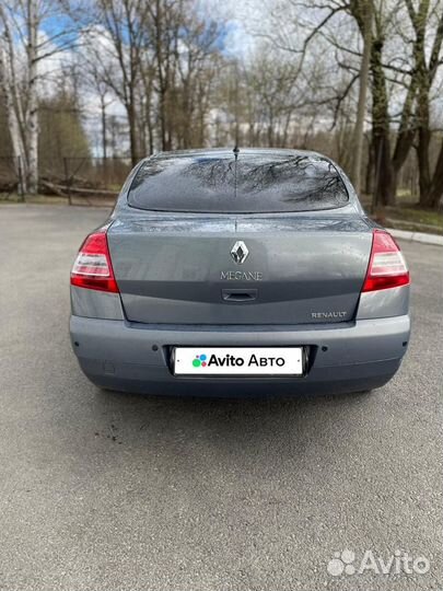 Renault Megane 1.6 МТ, 2007, 205 125 км