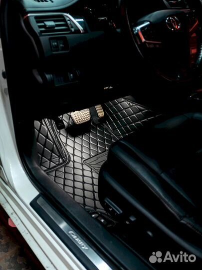 3D коврики Toyota Highlander