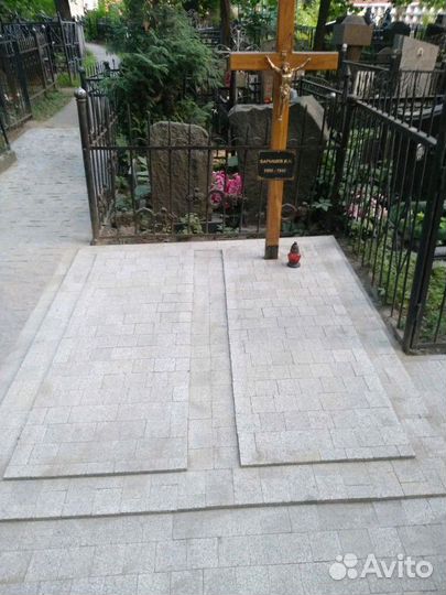 Монтаж демонтаж памятников