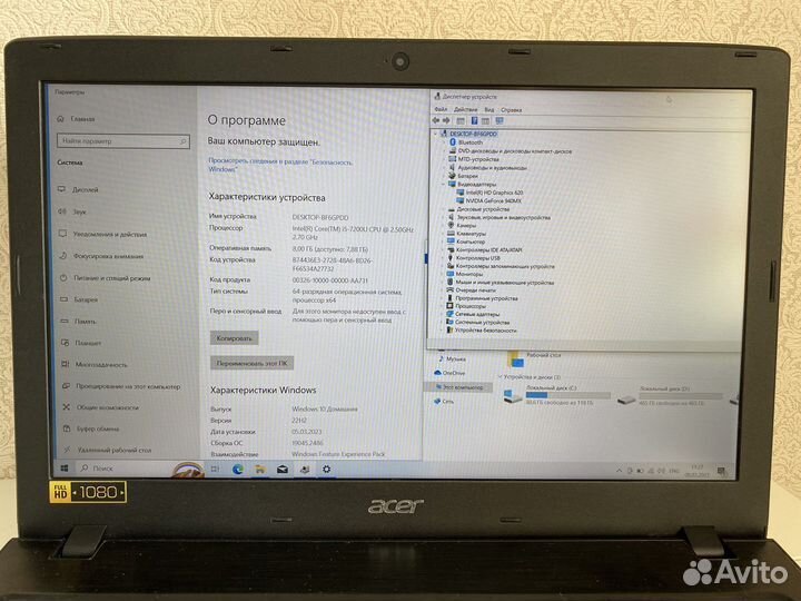 Acer Aspire E5-576G