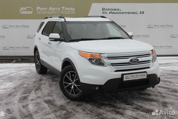Ford Explorer 3.5 AT, 2013, 240 000 км