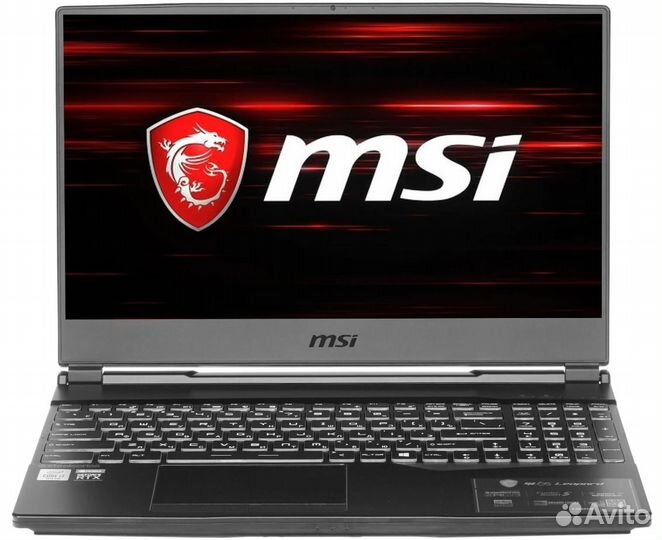 MSI 15.6/144 i7-10750 6я12п RTX2070/8 16Gb SSD512G