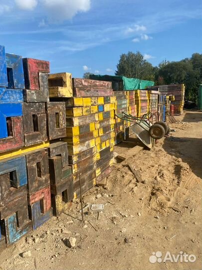 Опалубка стеновая