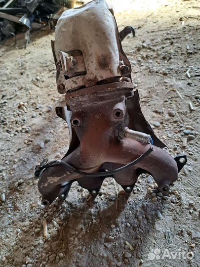 Коллектор выпускной Mitsubishi Mirage