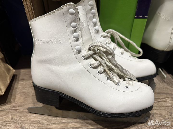 Коньки для фигурного катания 37 размер