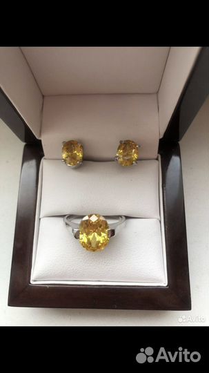 Серебряный комплект