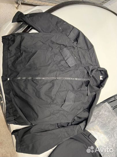 Черная форма охранника летняя