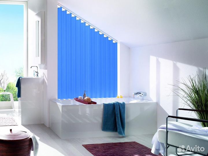 Вертикальные пластиковые жалюзи