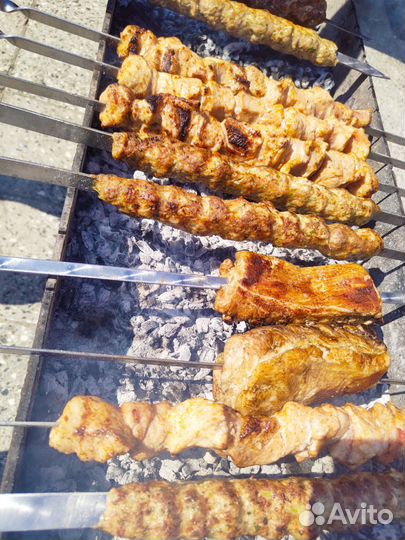 Шашлык, Люля,Плов