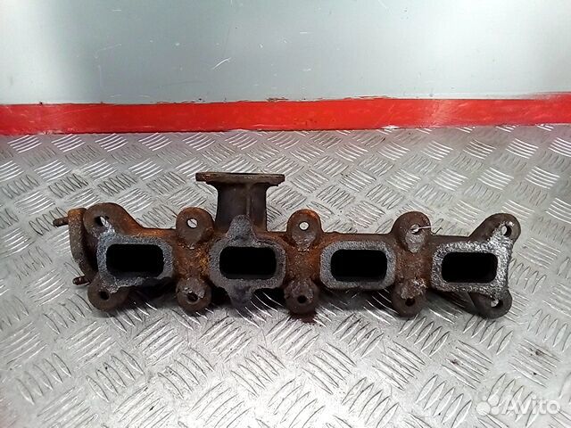 Коллектор выпускной для Fiat Ducato 3 (250)