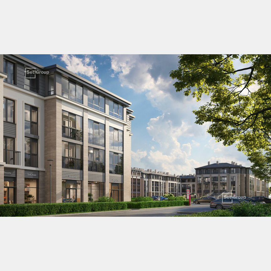 Квартира-студия, 26,8 м², 1/4 эт.
