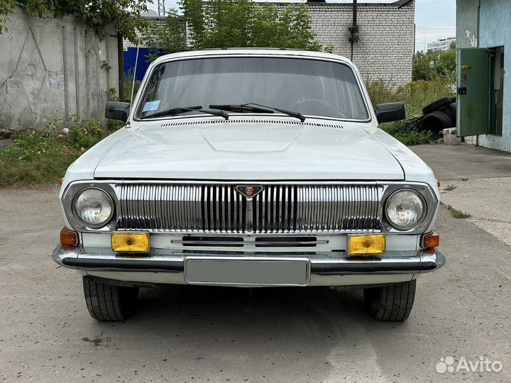 ГАЗ 24 Волга, 1990