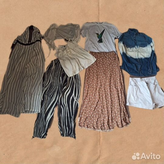 Вещи женские два больших пакета