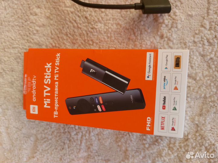 Xiaomi mi tv stick mdz 24 aa