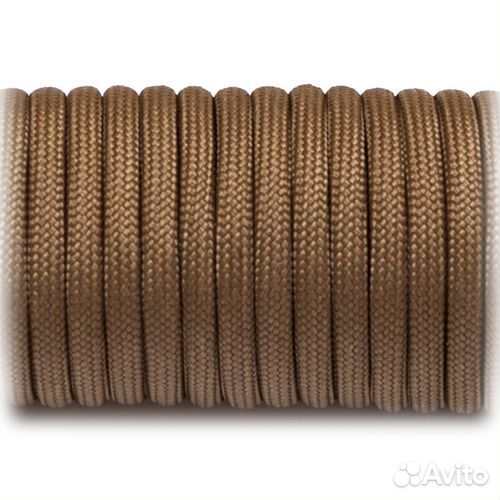 Paracord 550 coyote brown #012 30 метров