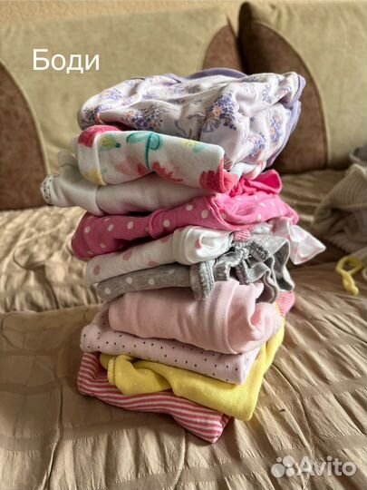 Детские вещи пакетом на девочку